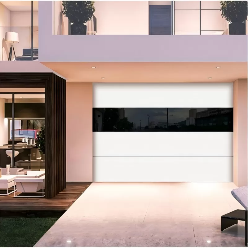 Frameless Aluminum Alloy Slab Door