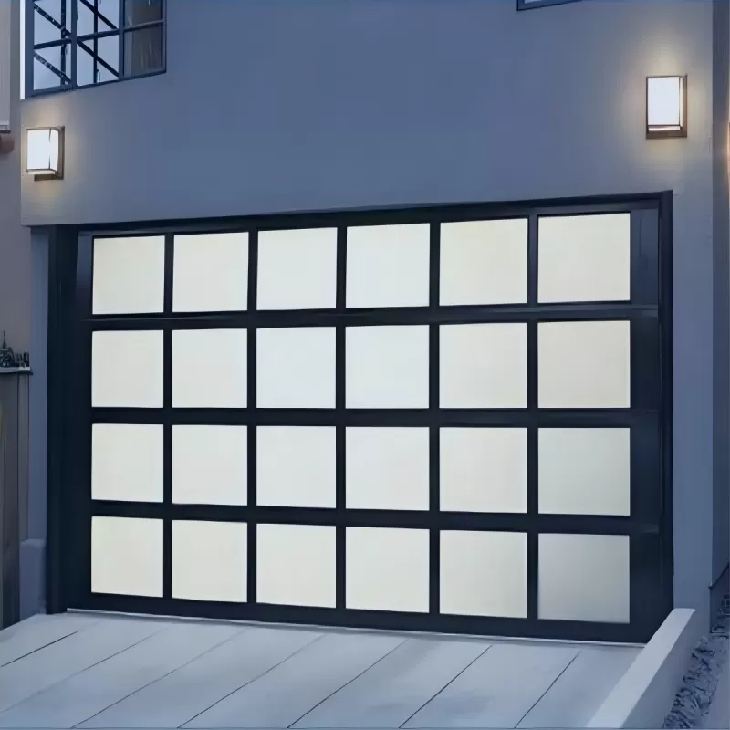 Ultra-Narrow Framed Aluminum Alloy Glass