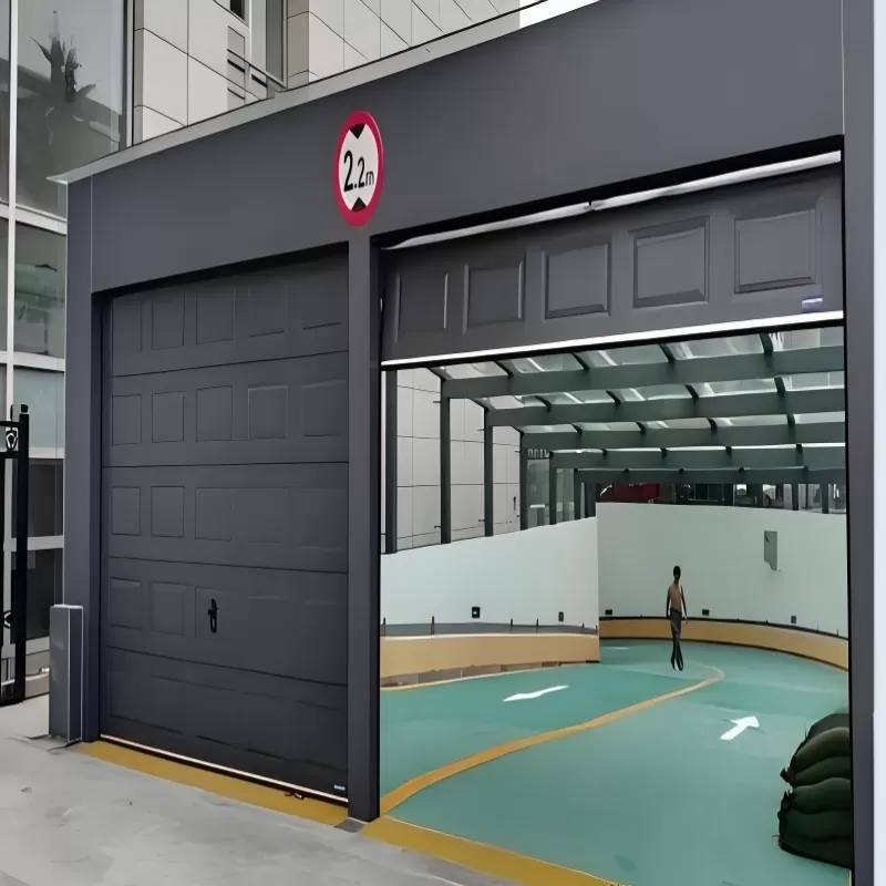 Insulated Embossed Garage Door