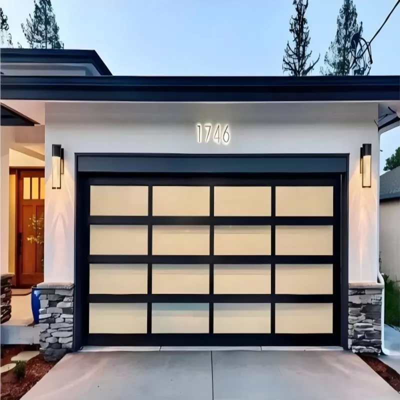 铝合金框玻璃门